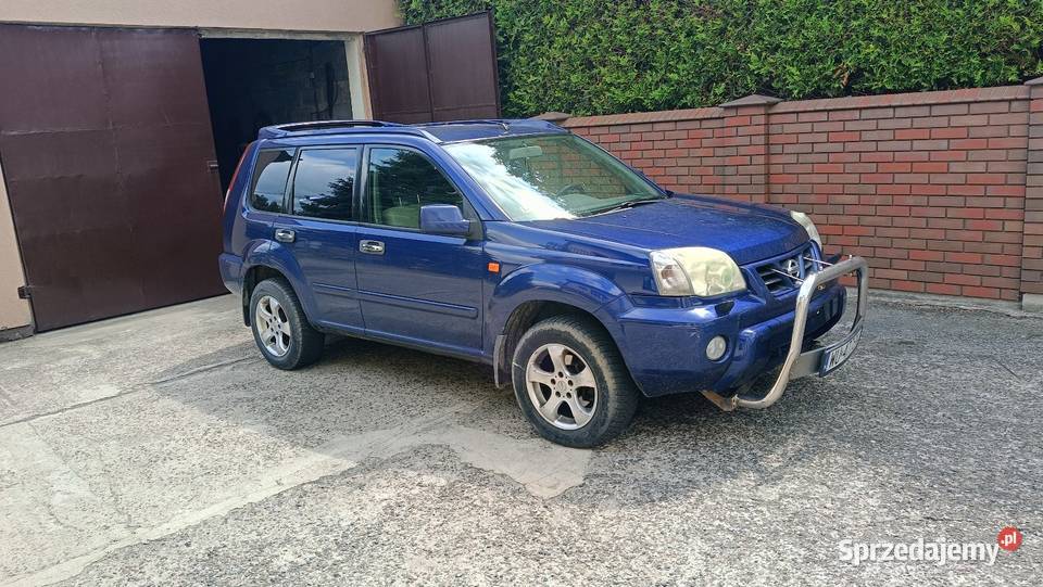 Nissan Xtrail t30 20 automat poduszka powietrzna Bielawa