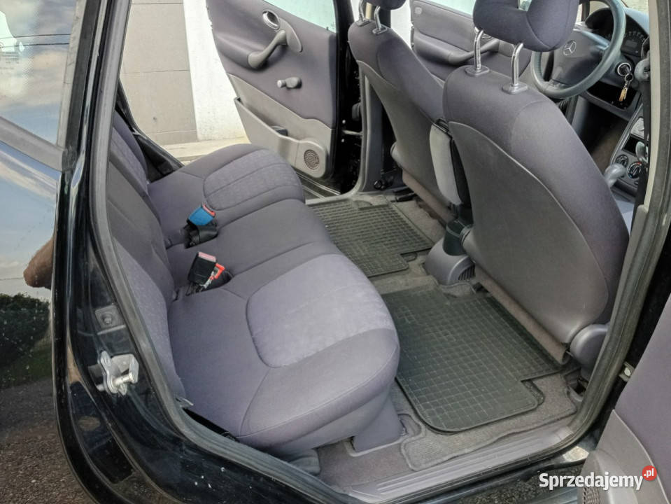 Mercedes A 170 W168 19972004 Hatchback lubelskie Janów Lubelski