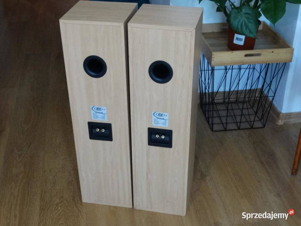 Duńskie kolumny Eltax 2 x 200 wat WYSYŁKA Jasło