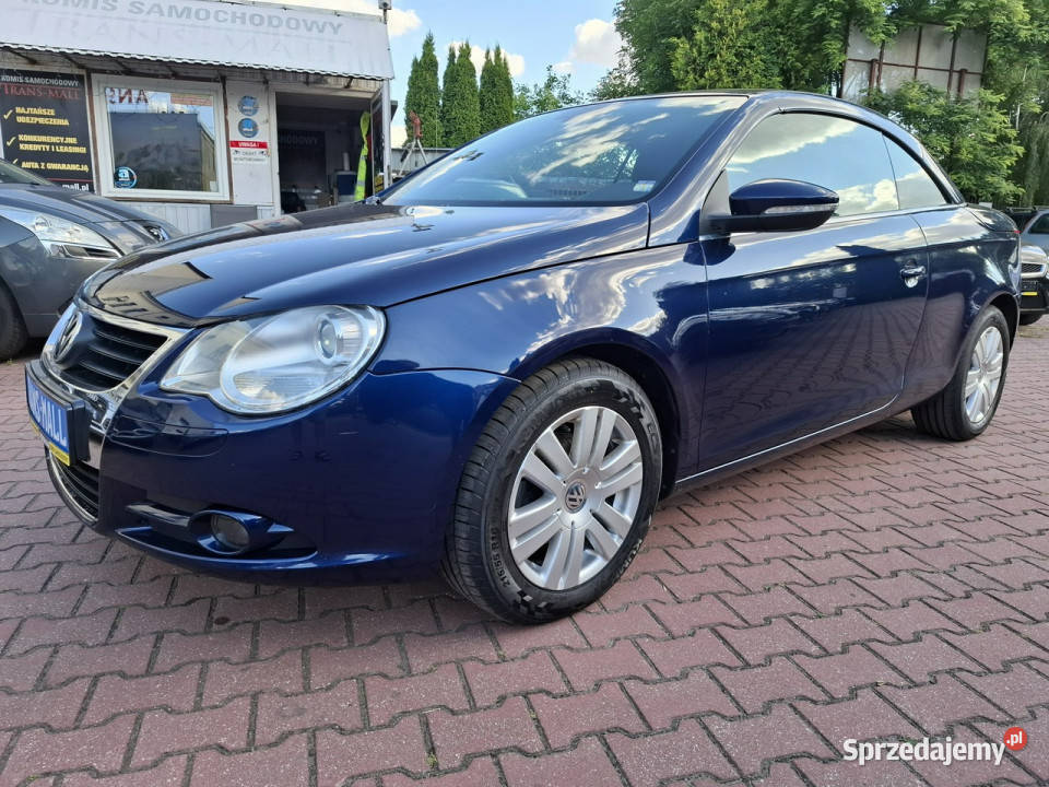 Volkswagen Eos BEZWYPADKOWY SERWISOWANY przyciemniane szyby Lublin sprzedam