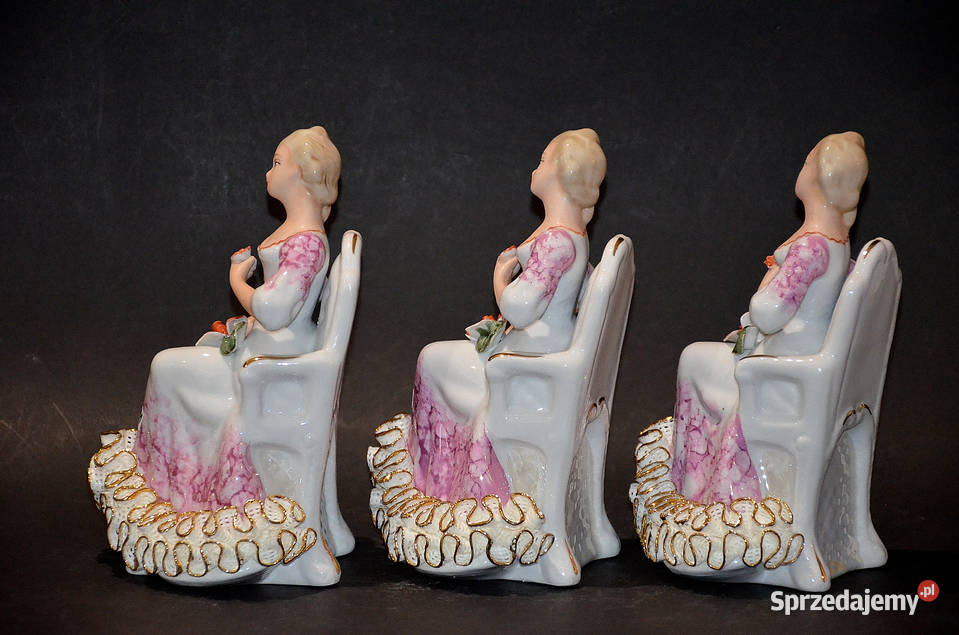 Figurka Porcelana region Alba Iulia Rumunia wielkopolskie