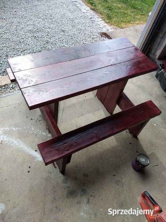 Stolik ogrodowy dzieci Strzegom