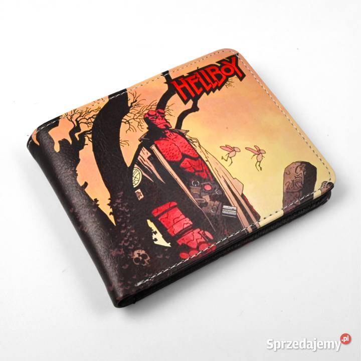 Son Of Satan 13 EkoSkóra Portfel Hellboy Pozostałe zachodniopomorskie Szczecin
