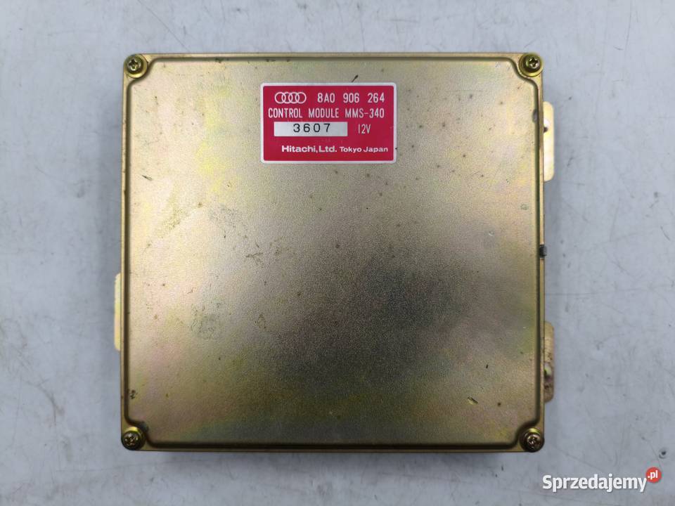Sterownik Silnika Audi 80 B4 16 ADA 8A0906264 osobowe sprzedam