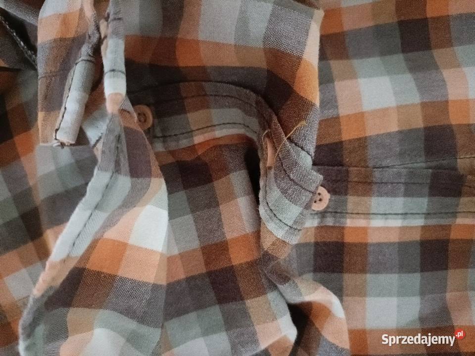 Koszua w kratkę krótki rękaw 5 lat Dla Dziecka Białystok sprzedam