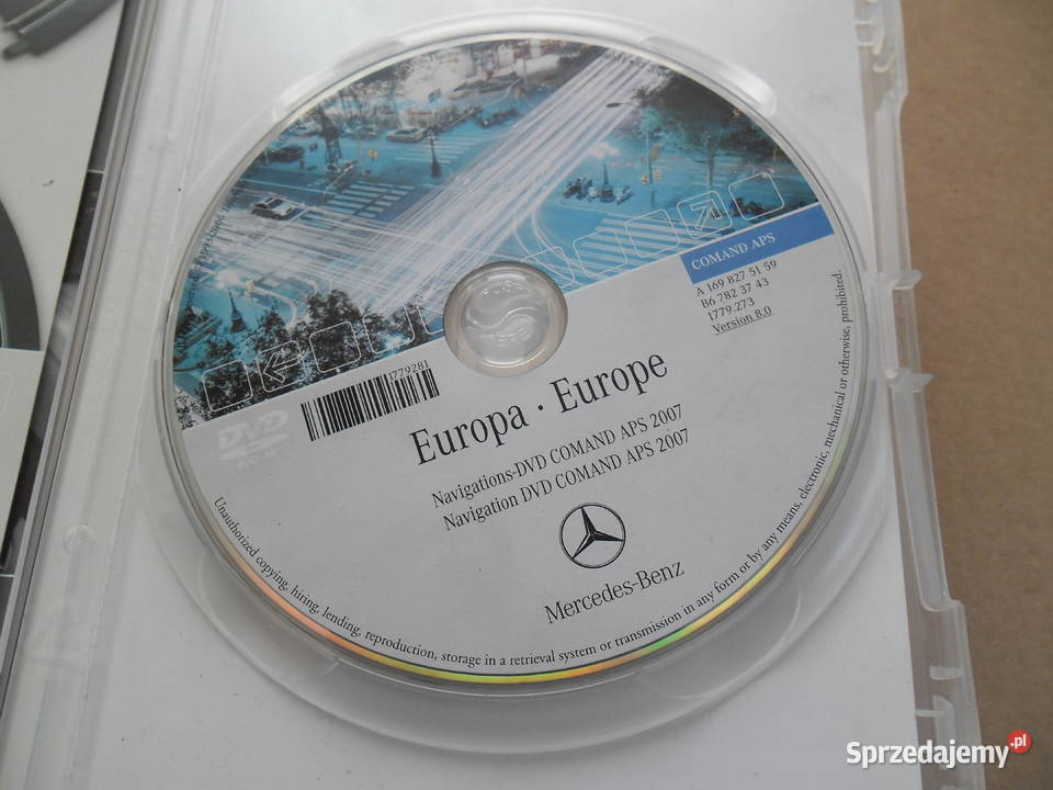 Navigations cd für good mercedes