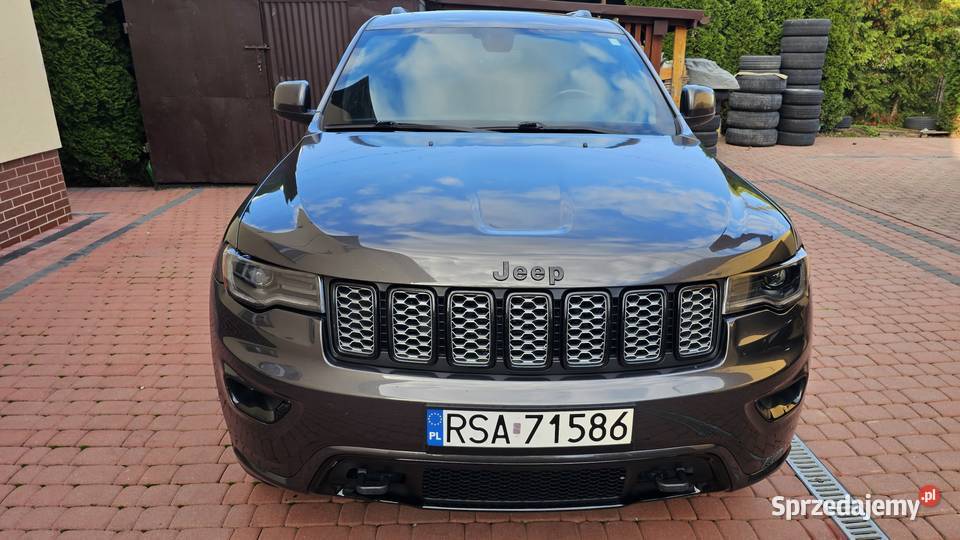 Jeep Grand Cherokee 36 V6 286 Full LED 2019 4x4 3604cm3 podkarpackie Zarszyn sprzedam