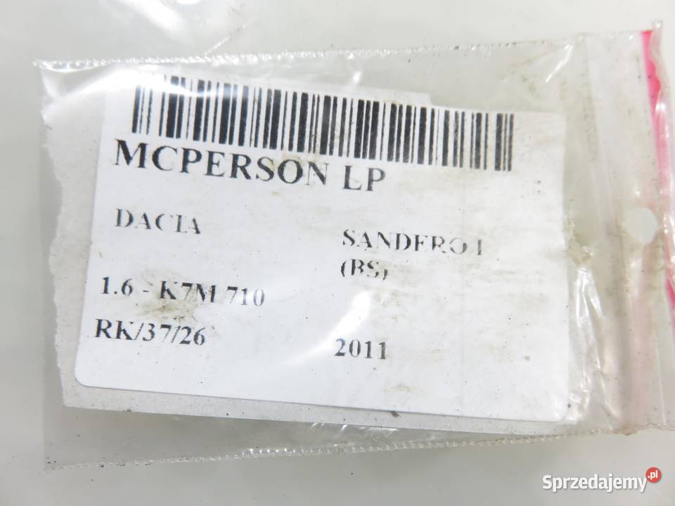 MCPERSON LEWY PRZEDNI DACIA SANDERO I 16