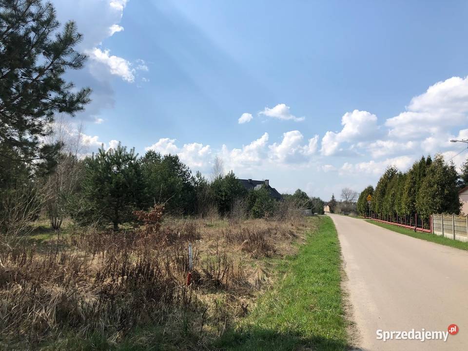 Działki budowlane Mniszek Radom