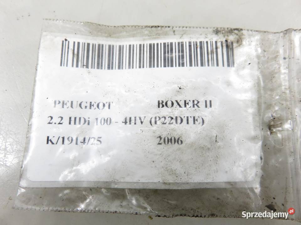 WTRYSKIWACZ PEUGEOT BOXER II 22 HDi 6C1Q9K546AC