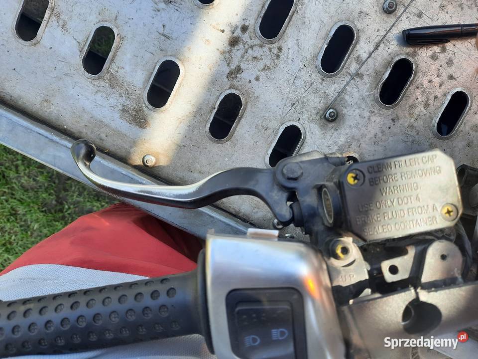 Pompa hamulcowa lewa klamka dźwignia Piaggio MP3 Motoryzacja Przyborów