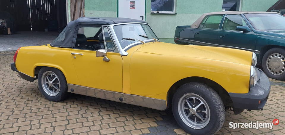 MG MIDGET wersja angielska silnik odpala uszkodzony Świecie