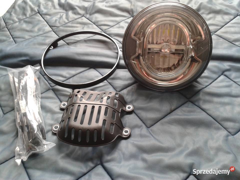Harley slim sport glide M8 lampa LED oryginał 7 Rybnik