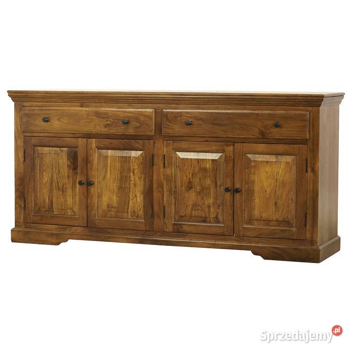 Komoda drewniana 180 YORK z mango toffi lubelskie Lublin