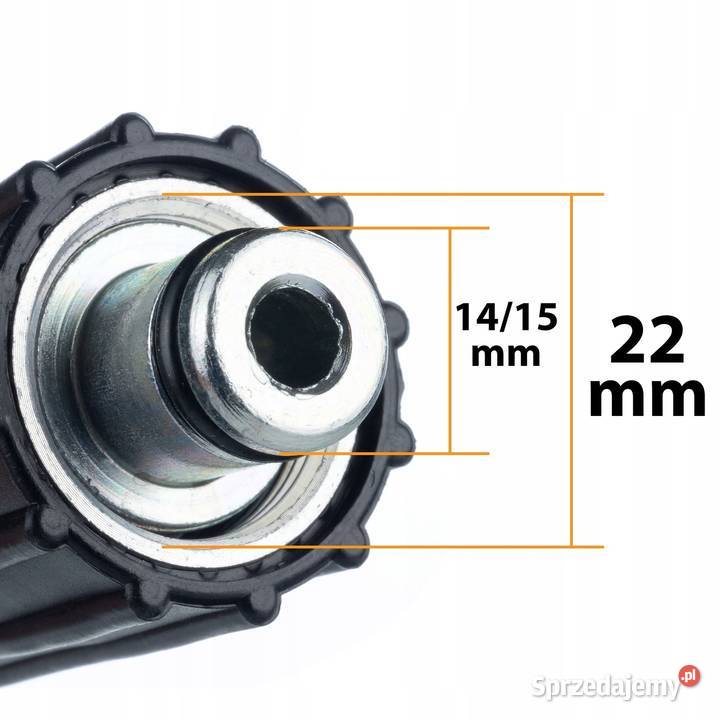 Wąż Wysokociśnieniowy 5m do Myjki Krcher Stary małopolskie Ludźmierz