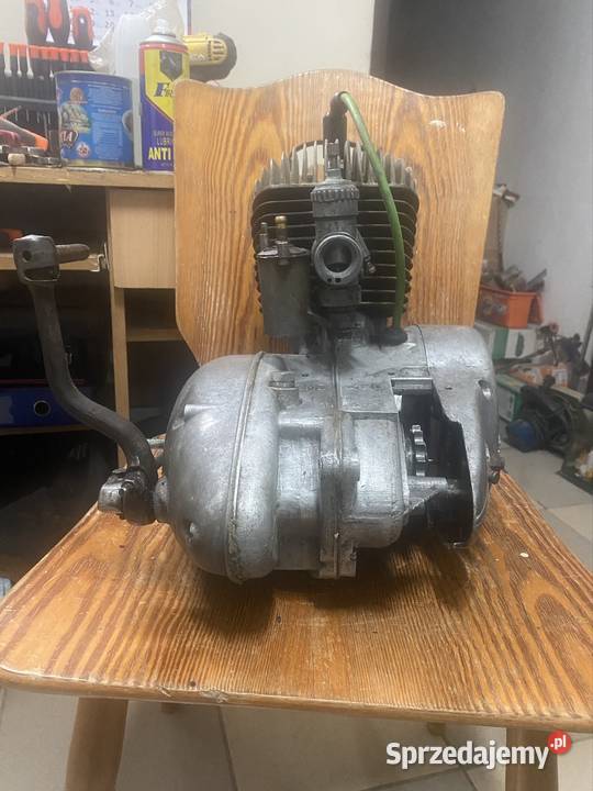 Kompletny Silnik WSK 125