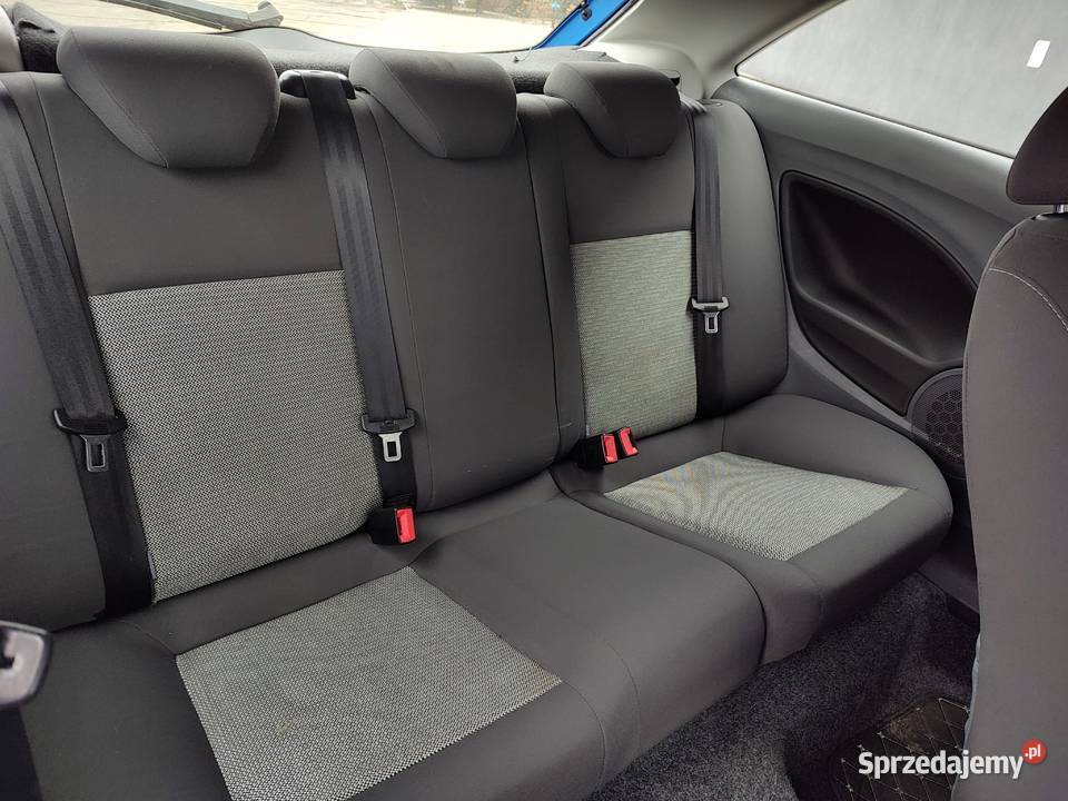 SEAT IBIZA 12 BENZYNA kurtyny powietrzne Leszno