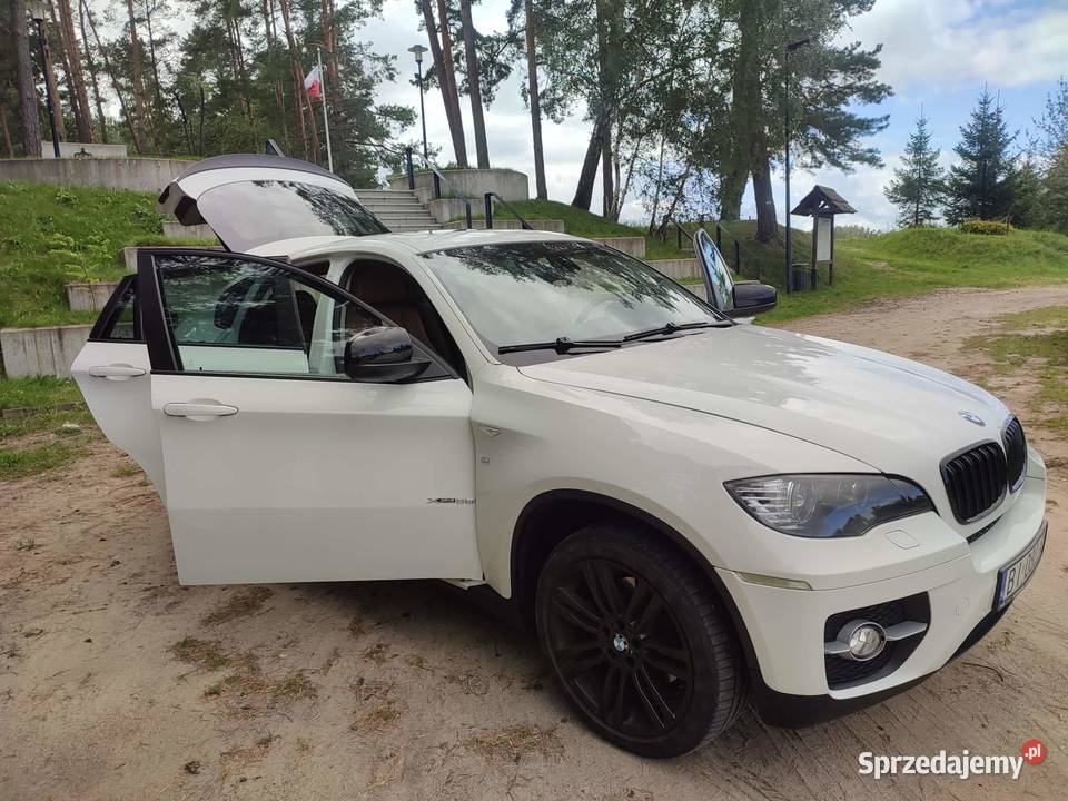 BMW X6 E71 2010 30 BENZYNA 122 KANADAASO MPAKIET sprzedam