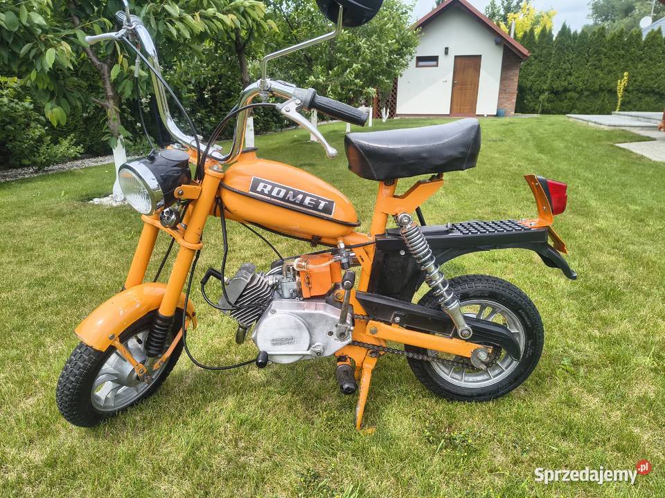 motorynka marki Romet z 1987 roku podkarpackie Rzeszów