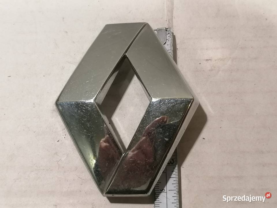 logo emblemat tył 8200145816 Renault Kangoo 2 łódzkie Piotrków Trybunalski