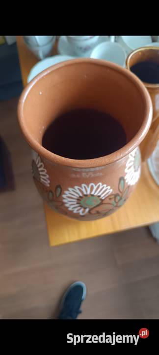 Wazon stary vintage Bochnia