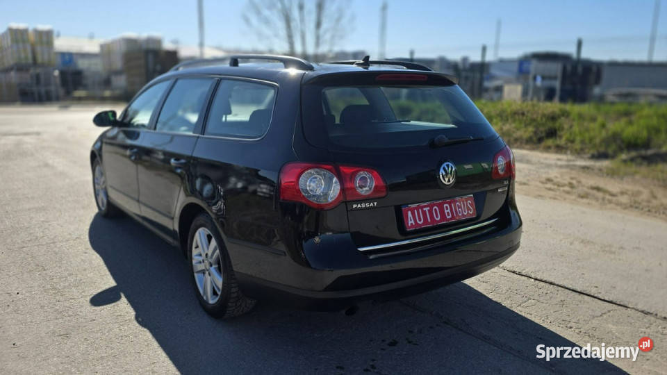 Volkswagen Passat Climatronic navi super stan B6 pomorskie Lębork