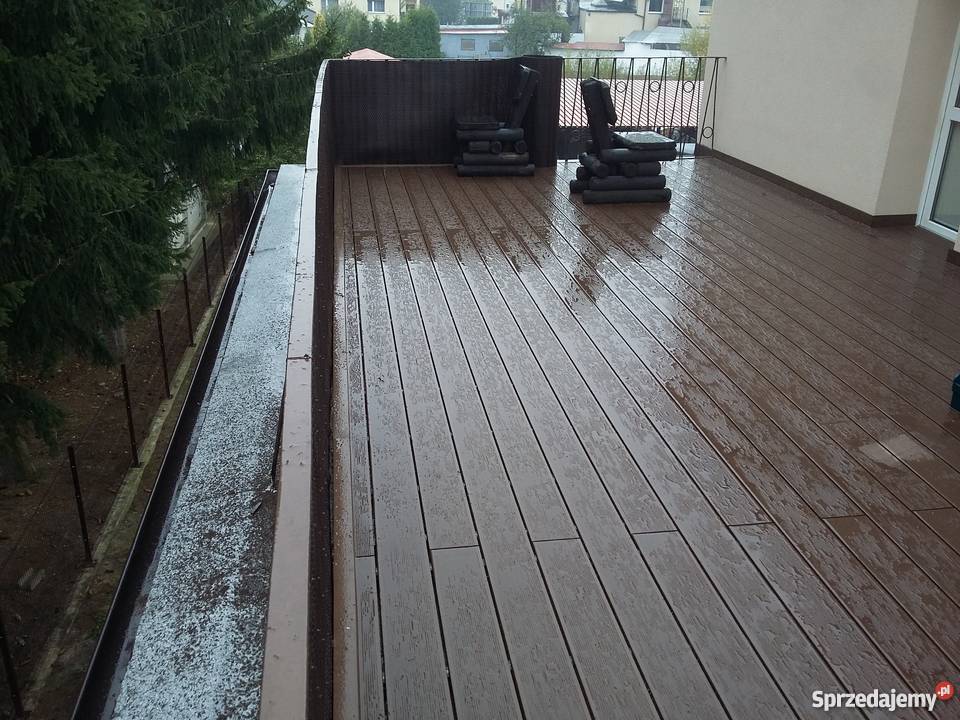 Deski i tarasy kompozytowe Elewacje Wycena Remont i budowa usługi budowlane