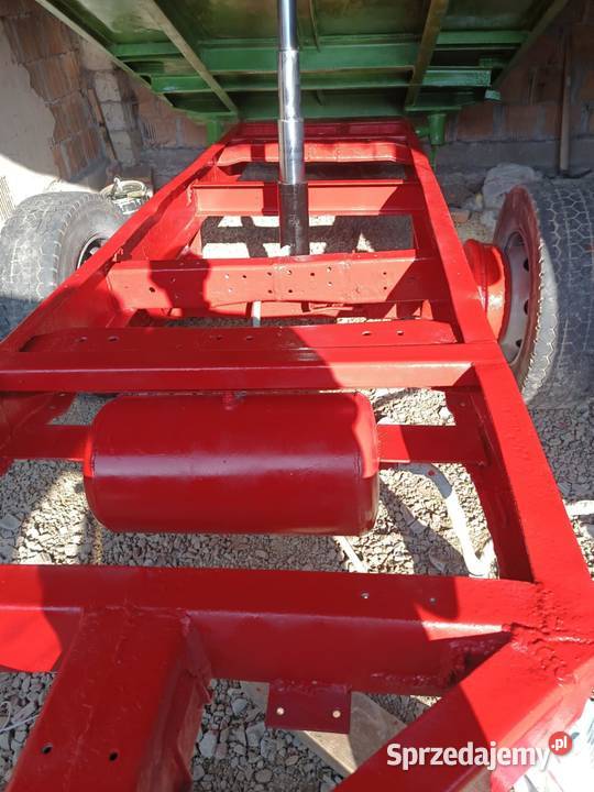 Przyczepa z kiprem małopolskie Łąkta Górna