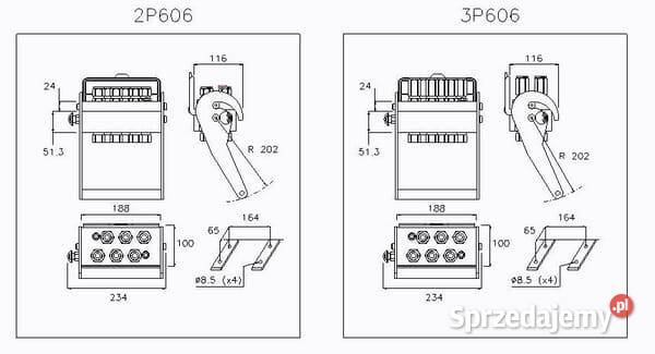 Szybkosprzęg część stała DN106 x 12 BSP małopolskie Kamionna