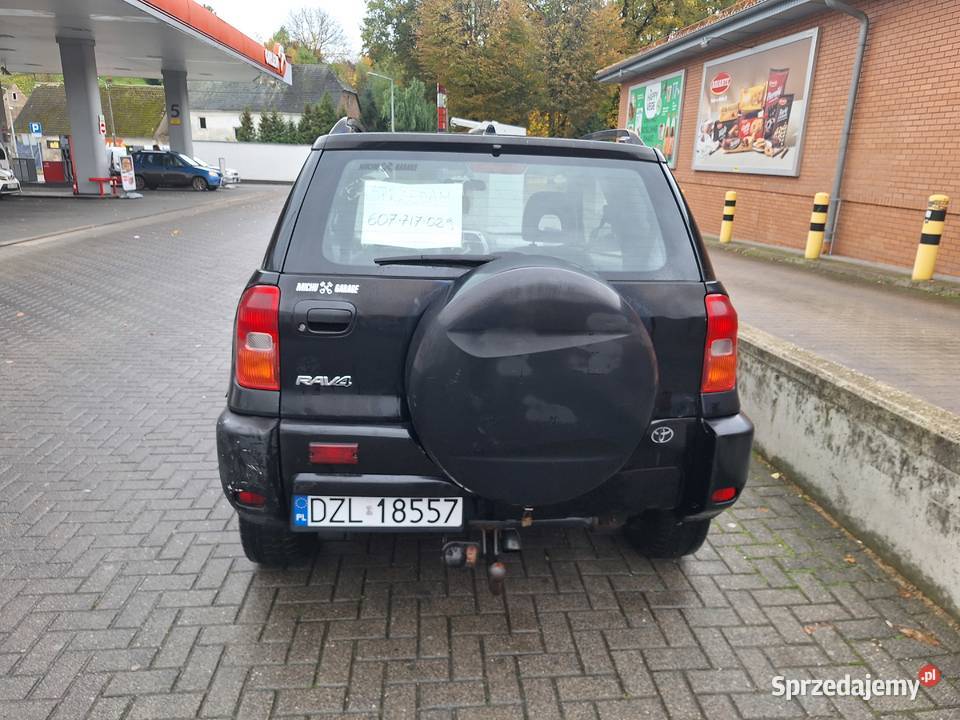 Toyota rav 4 3d 20 diesel Rok produkcji 2002 Złotoryja