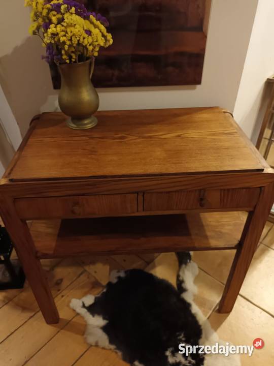 Stolik prl typ 640 b Stoły, krzesła, biurka