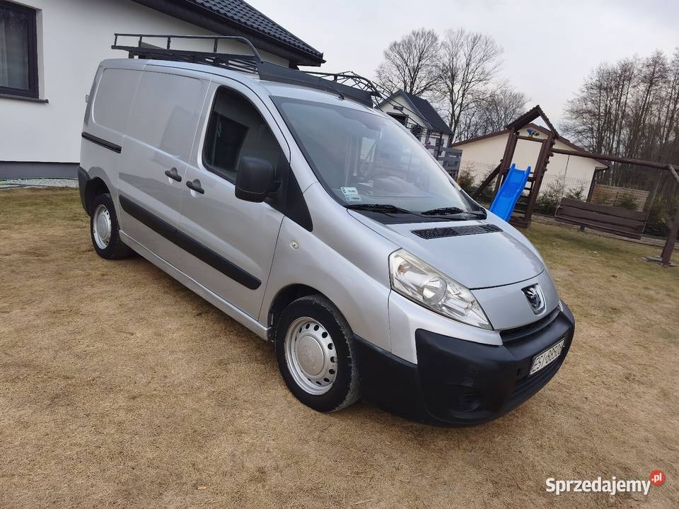 PEUGEOT EXPERT 20HDI BAGAŻNIK DACHOWY radio / CD Peugeot łódzkie Bartochów