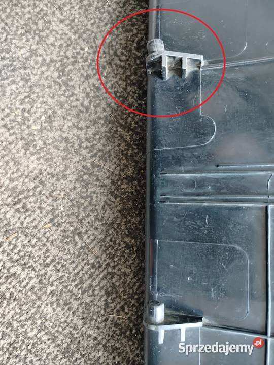 Schowek do VW T3 251857101C z haczykami Schowki, półki śląskie Ruda Śląska