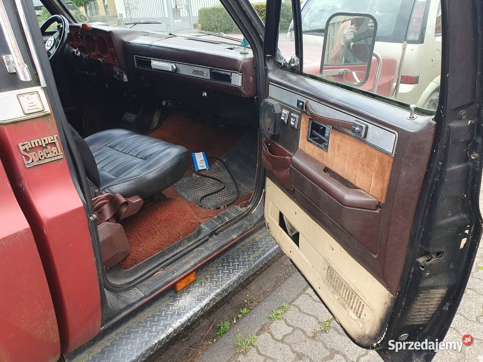 1983 GMC Chevrolet Pickup 3500 dually bliźniaki Pozostałe Wrocław