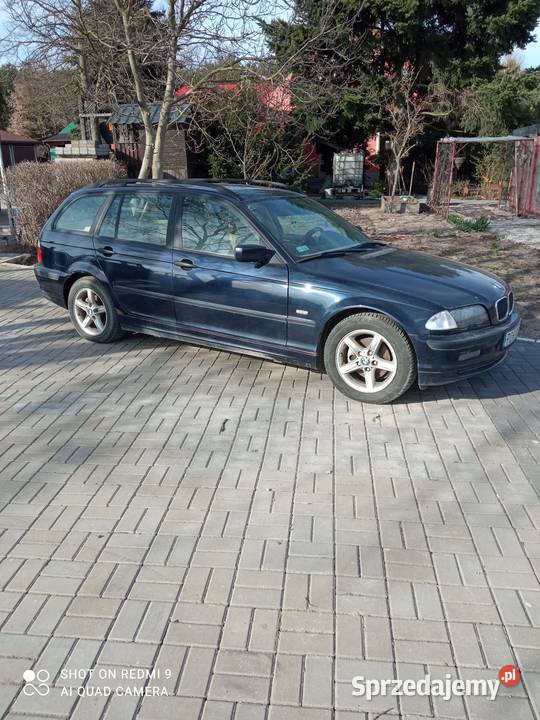 BMW 318 E46 Ostrówki