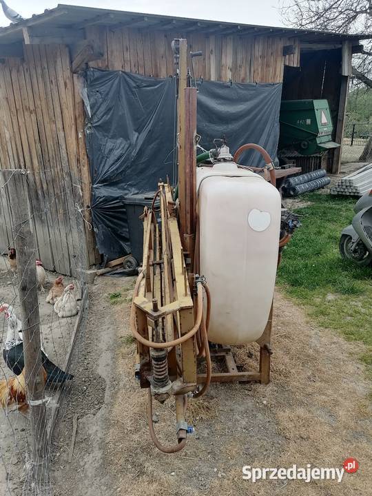 Opryskiwacz polowy 450l 12m lubelskie Annopol