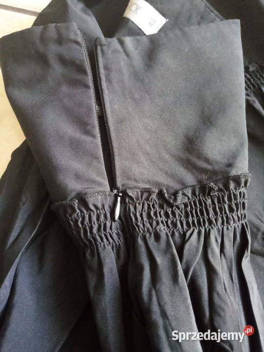 Spódnica czarna nowa 40 łódzkie Łódź sprzedam