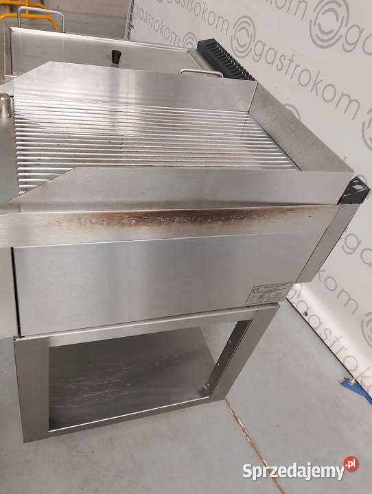 Płyta grill el Kromet 700PBE400RC patelnia el Biznes i Przemysł dolnośląskie Wrocław