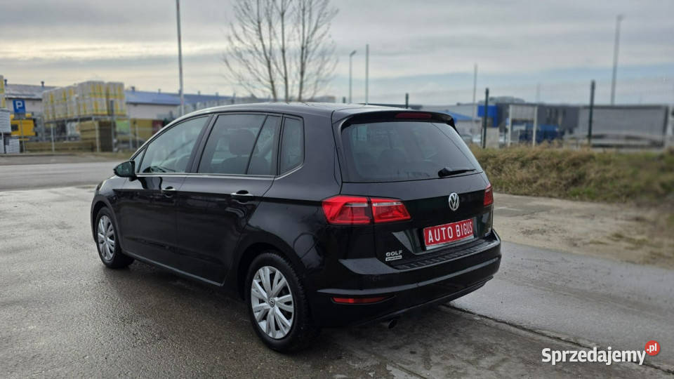 Volkswagen Golf Sportsvan MALUTKI PRZEBIEG 28 Golf Sportsvan Lębork