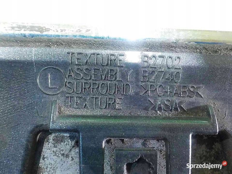 VOLVO C70 II 06r atrapa grill Suków