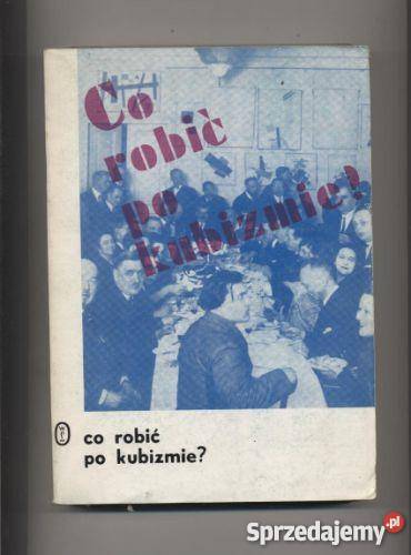 Co robić kubizmie Studia o sztuce europejskiej Szczecin