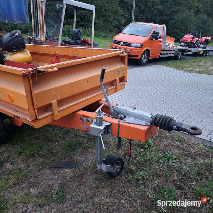 Przyczepka wywrotka do traktorkaORYGINAŁ ISEKI