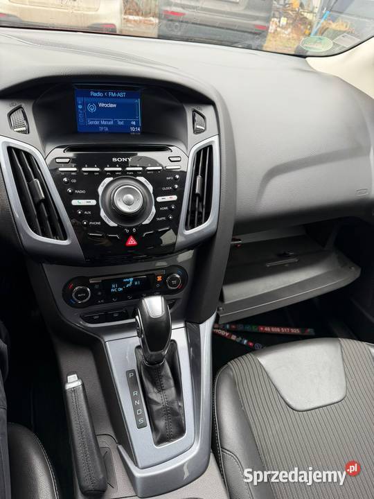Ford Focus Raty Prywatnie Automat Czujniki Wrocław