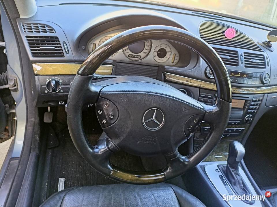 Mercedes w211 270 CDI silnik skrzynia drewno Krzepice
