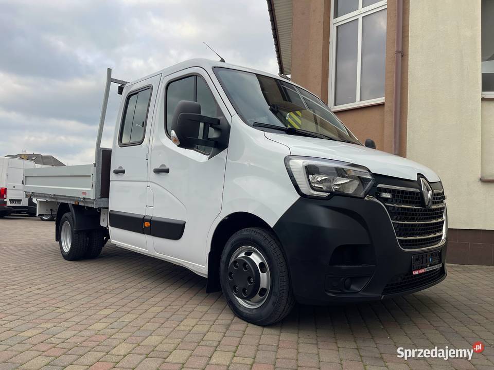 Renault Master Doka Bliźniaki Rawa Mazowiecka