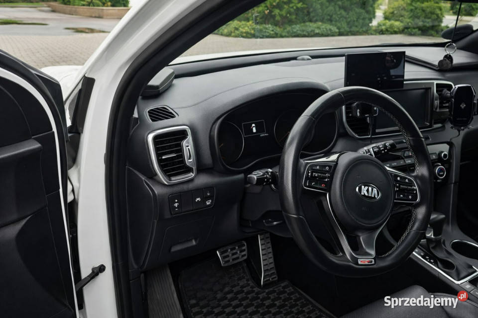 Kia Sportage IV 20162021 wielkopolskie Sadlno