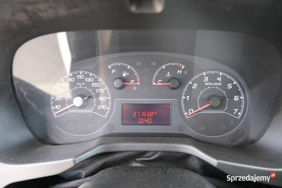 FIAT FIORINO 2018 136800 ccm 78 Rok produkcji 2018 mazowieckie Warszawa