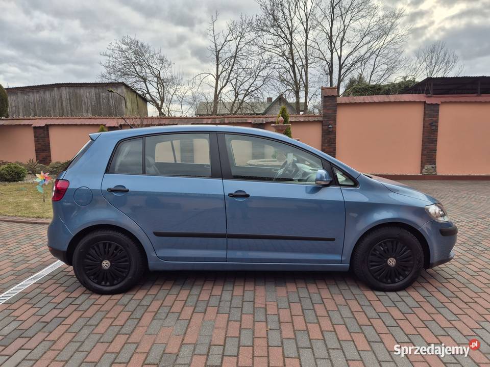 VW Golf Plus 16MPI 102 stan perfekt nowe opony lakier metallic Śliwice sprzedam