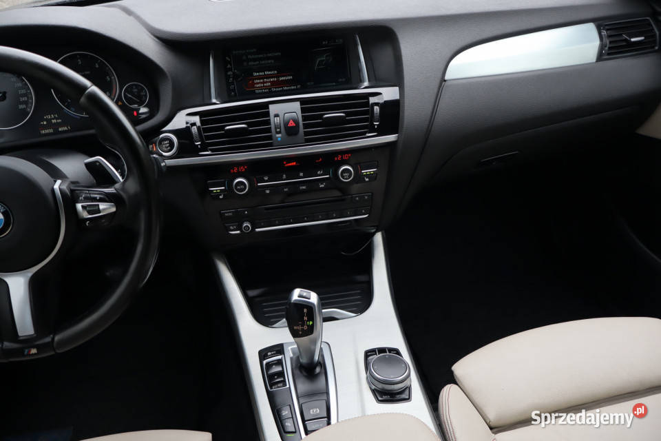 BMW X3 xDrive20d skórzana tapicerka Zabrze