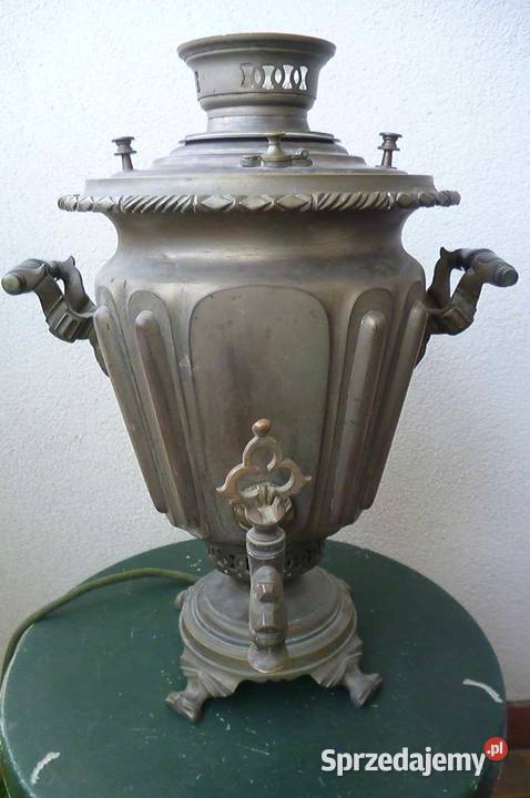 SAMOWAR DUŻY ELEKTRYCZNY STARY KOMPLET Kraków